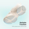 image:imageDREAM PAIRS Girls Chunky Sneakers Jelly Sole ShoesBeige