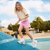 image:imageDREAM PAIRS Girls Chunky Sneakers Jelly Sole ShoesMulti