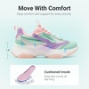 image:imageDREAM PAIRS Girls Chunky Sneakers Jelly Sole ShoesMulti