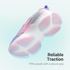 image:imageDREAM PAIRS Girls Chunky Sneakers Jelly Sole ShoesPurple