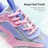image:imageDREAM PAIRS Girls Chunky Sneakers Jelly Sole ShoesPurple