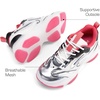 image:imageDREAM PAIRS Girls Chunky Sneakers Jelly Sole ShoesSh