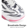 image:imageDREAM PAIRS Girls Chunky Sneakers Jelly Sole ShoesSh
