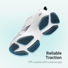 image:imageDREAM PAIRS Girls Chunky Sneakers Jelly Sole ShoesSilver