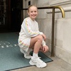 image:imageDREAM PAIRS Girls Chunky Sneakers Jelly Sole ShoesWhite