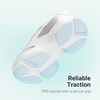 image:imageDREAM PAIRS Girls Chunky Sneakers Jelly Sole ShoesWhite