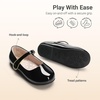 image:imageDREAM PAIRS Girls Dress Shoes Mary Jane Ballet FlatsBlack