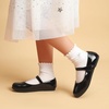 image:imageDREAM PAIRS Girls Dress Shoes Mary Jane Ballet FlatsBlack