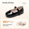 image:imageDREAM PAIRS Girls Dress Shoes Mary Jane Ballet FlatsBlack