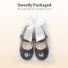 image:imageDREAM PAIRS Girls Dress Shoes Mary Jane Ballet FlatsBlack