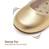 image:imageDREAM PAIRS Girls Dress Shoes Mary Jane Ballet FlatsGold