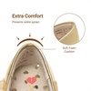 image:imageDREAM PAIRS Girls Dress Shoes Mary Jane Ballet FlatsGold