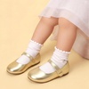 image:imageDREAM PAIRS Girls Dress Shoes Mary Jane Ballet FlatsGold
