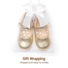 image:imageDREAM PAIRS Girls Dress Shoes Mary Jane Ballet FlatsGold