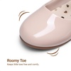 image:imageDREAM PAIRS Girls Dress Shoes Mary Jane Ballet FlatsNude
