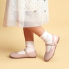 image:imageDREAM PAIRS Girls Dress Shoes Mary Jane Ballet FlatsNude