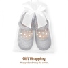 image:imageDREAM PAIRS Girls Dress Shoes Mary Jane Ballet FlatsSilver