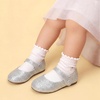 image:imageDREAM PAIRS Girls Dress Shoes Mary Jane Ballet FlatsSilver