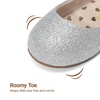 image:imageDREAM PAIRS Girls Dress Shoes Mary Jane Ballet FlatsSilver