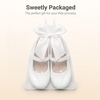 image:imageDREAM PAIRS Girls Dress Shoes Mary Jane Ballet FlatsWhite