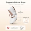 image:imageDREAM PAIRS Girls Dress Shoes Mary Jane Ballet FlatsWhite