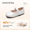 image:imageDREAM PAIRS Girls Dress Shoes Mary Jane Ballet FlatsWhite