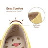 image:imageDREAM PAIRS Girls Dress Shoes Mary Jane Ballet FlatsYellow