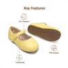 image:imageDREAM PAIRS Girls Dress Shoes Mary Jane Ballet FlatsYellow