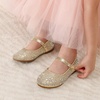 image:imageDREAM PAIRS Girls Dress Shoes Mary Jane FlatsGold