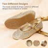 image:imageDREAM PAIRS Girls Dress Shoes Mary Jane FlatsGold