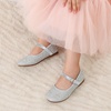 image:imageDREAM PAIRS Girls Dress Shoes Mary Jane FlatsSilver