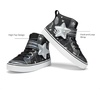 image:imageDREAM PAIRS Girls High Top Sneakers Star Casual ShoesBlack