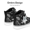 image:imageDREAM PAIRS Girls High Top Sneakers Star Casual ShoesBlack