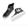 image:imageDREAM PAIRS Girls High Top Sneakers Star Casual ShoesBlack