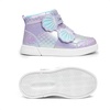 image:imageDREAM PAIRS Girls High Top Sneakers Star Casual ShoesGrape