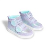 image:imageDREAM PAIRS Girls High Top Sneakers Star Casual ShoesGrape