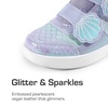 image:imageDREAM PAIRS Girls High Top Sneakers Star Casual ShoesGrape