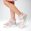 image:imageDREAM PAIRS Girls High Top Sneakers Star Casual ShoesPeach