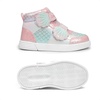 image:imageDREAM PAIRS Girls High Top Sneakers Star Casual ShoesPeach