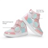 image:imageDREAM PAIRS Girls High Top Sneakers Star Casual ShoesPeach