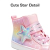 image:imageDREAM PAIRS Girls High Top Sneakers Star Casual ShoesPink