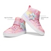 image:imageDREAM PAIRS Girls High Top Sneakers Star Casual ShoesPink