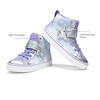 image:imageDREAM PAIRS Girls High Top Sneakers Star Casual ShoesPurple
