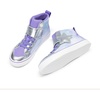 image:imageDREAM PAIRS Girls High Top Sneakers Star Casual ShoesPurple