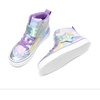 image:imageDREAM PAIRS Girls High Top Sneakers Star Casual ShoesRainbow
