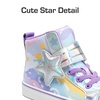 image:imageDREAM PAIRS Girls High Top Sneakers Star Casual ShoesRainbow