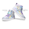 image:imageDREAM PAIRS Girls High Top Sneakers Star Casual ShoesRainbow