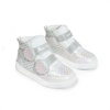 image:imageDREAM PAIRS Girls High Top Sneakers Star Casual ShoesWhite