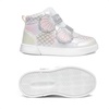image:imageDREAM PAIRS Girls High Top Sneakers Star Casual ShoesWhite