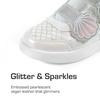 image:imageDREAM PAIRS Girls High Top Sneakers Star Casual ShoesWhite